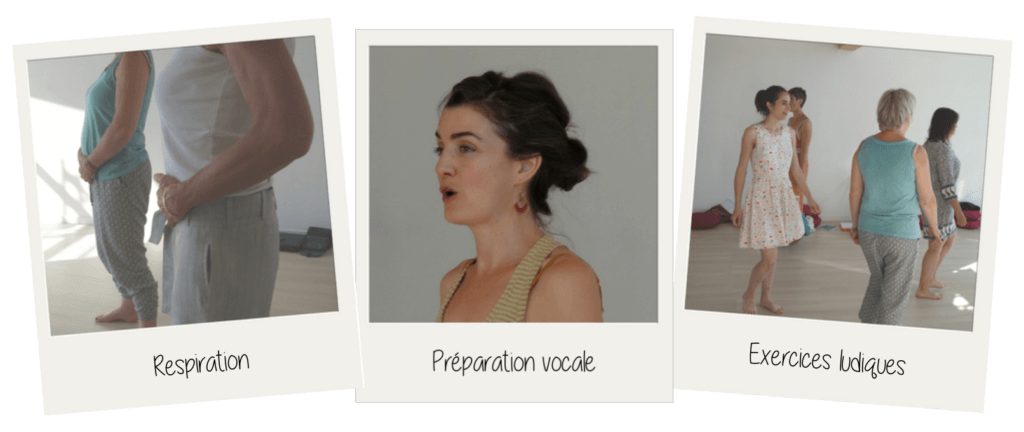 Respiration - Préparation vocale - Exercies ludiques